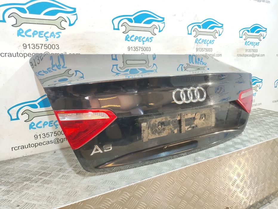 Porta Tampa Mala Audi A5 8T Farolins Fecho Puxador