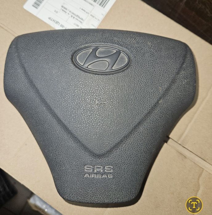 Руль, airbag, подрулевой, шлейф Hyundai Getz