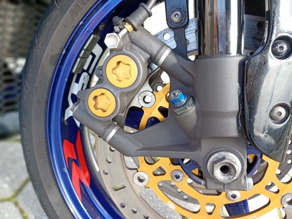 Suzuki GSXR 1000 k8 full extras/ 140€/mês entrega nacional e ilhas