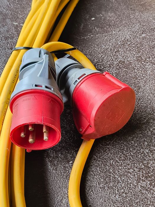 Kabel 380 volt 20 metrów NOWY