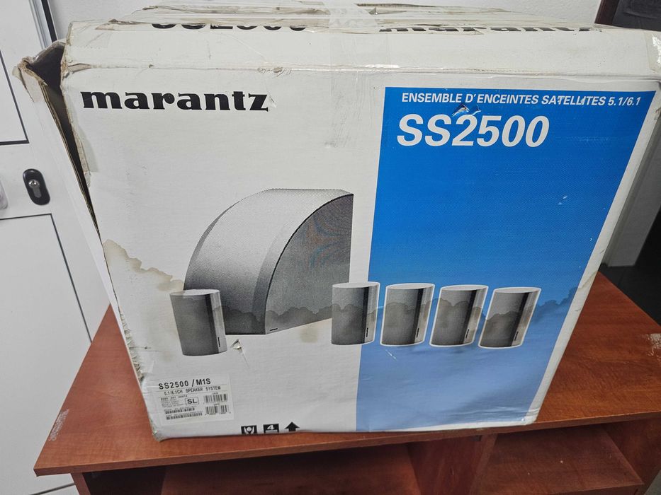 Sistema de colunas Marantz SS2500, sistema de colunas 5.1, NOVO!!!64550174939138120