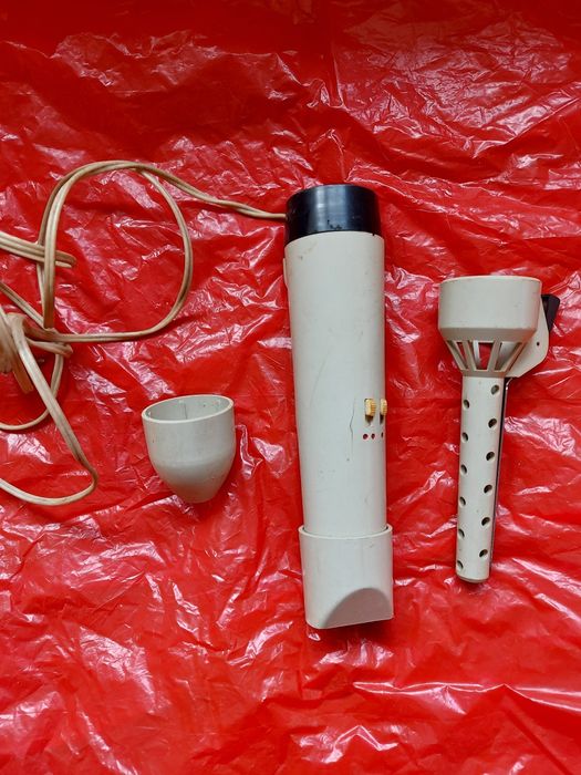 suszarko lokówka PRL 1989r sprawna