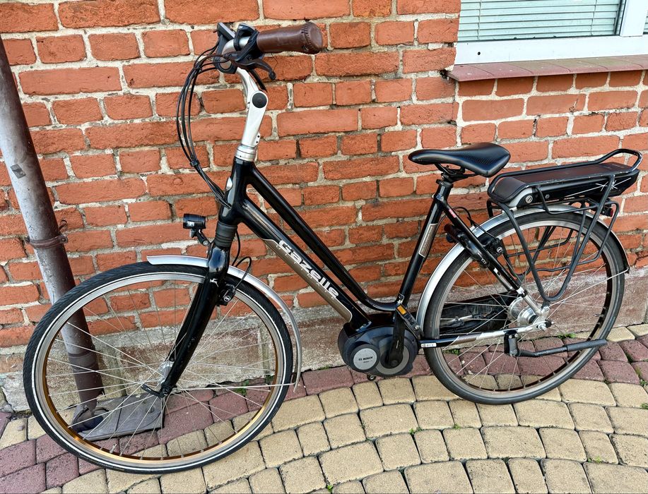 Rower Elektryczny Gazelle C8 Centralny napęd Bosch Gwarancja! Okazja!