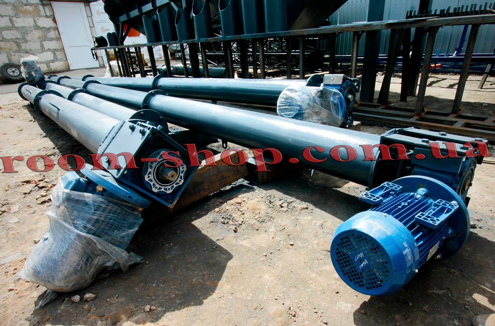 Шнековый питатель, живильник, шнек, погрузчик, конвейер, транспортер