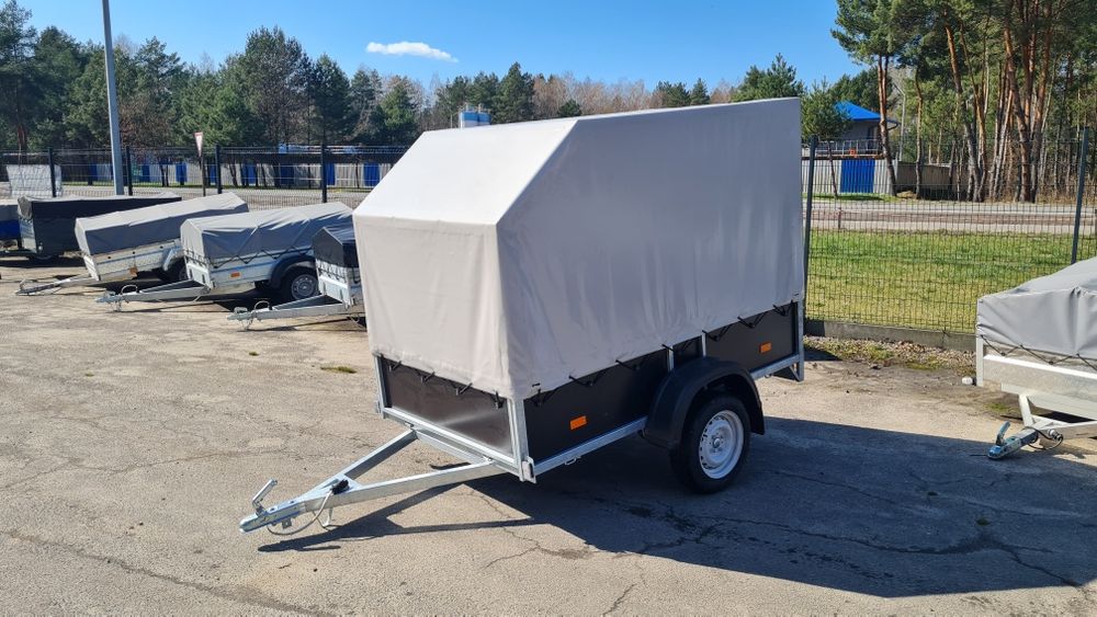 Причіп оцинкований легковий