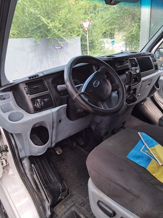 Ford Transit 2007 VIN WF0XXXTTFX7D08621 фото оголошення 6 з 9