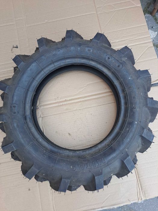 opona 500x12 jodełka 5.00-12 kopaczka