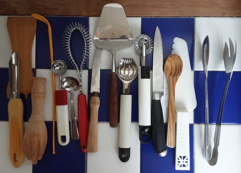 Sortido de Talheres/Acessórios de Cozinha - 1€/cada ou 5€ todos!