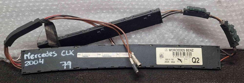 Antena A2038203489 - MERCEDES-BENZ CLK
