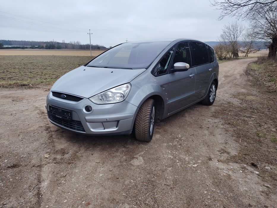 Ford S Max 7 osobowy Benzyna