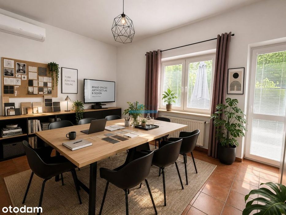 Funkcjonalny DOM 2 lokalowy - garaż, ogródek, parking | WOLA JUSTOWSKA