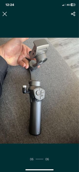 Benro mobile axis gimbal
