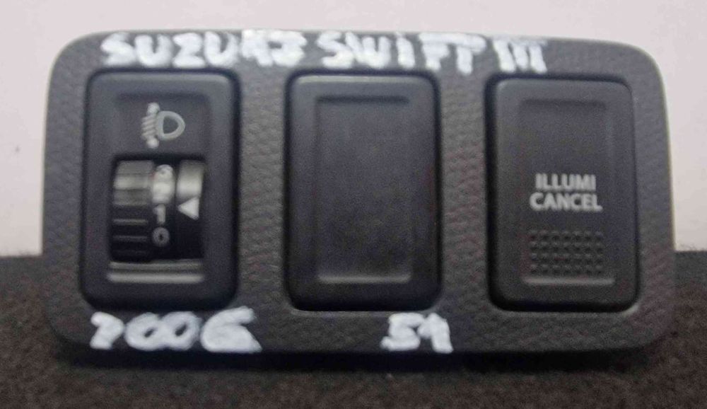 Manípulo de Luzes - SUZUKI SWIFT III