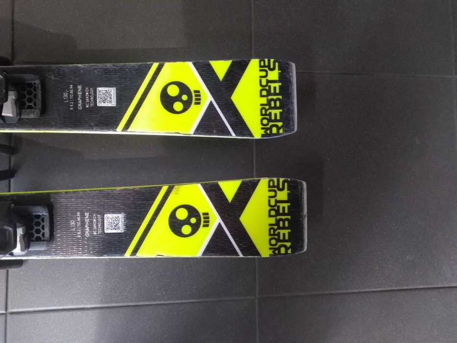 Head World Cup Rebels 130cm