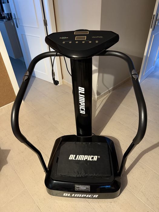 Máquina Vibroplate Olímpica — Praticamente Nova!