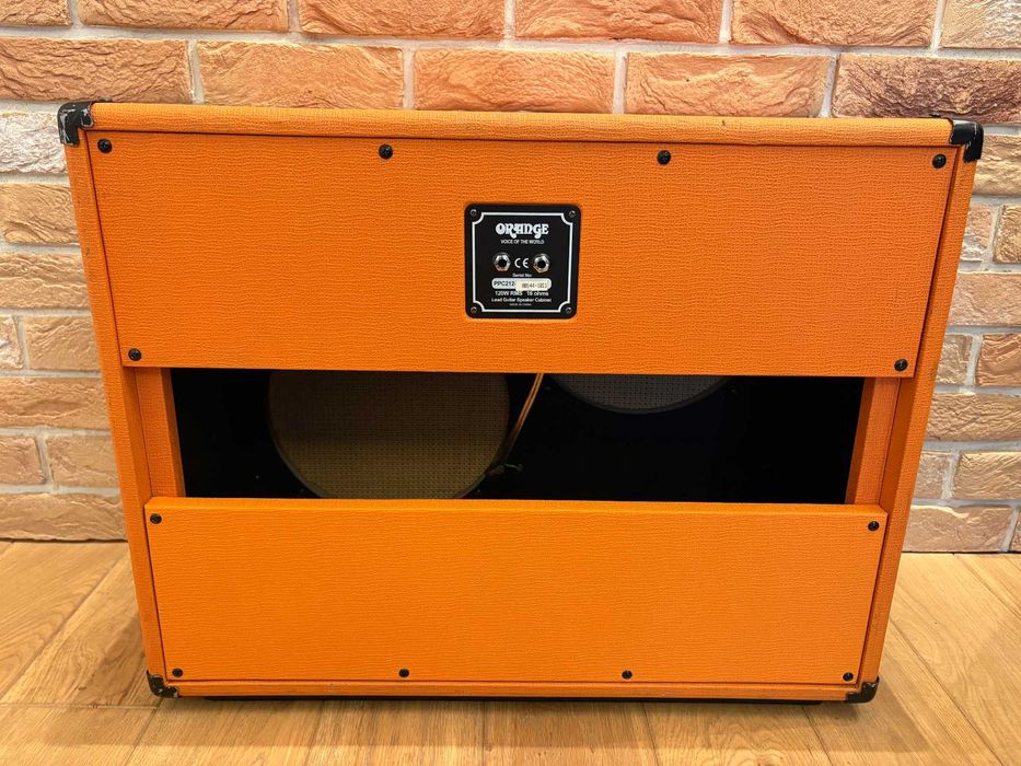 Orange PPC212 OB (Otwarta kolumna gitarowa, bez głośników).