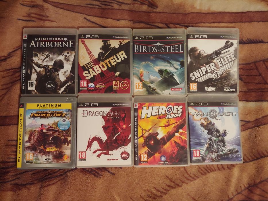 Диск The Saboteur до Sony PlayStation 3