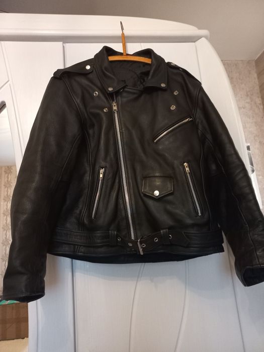 Sprzedam  kurtkę  motocyklową, skórzaną, motocyklową