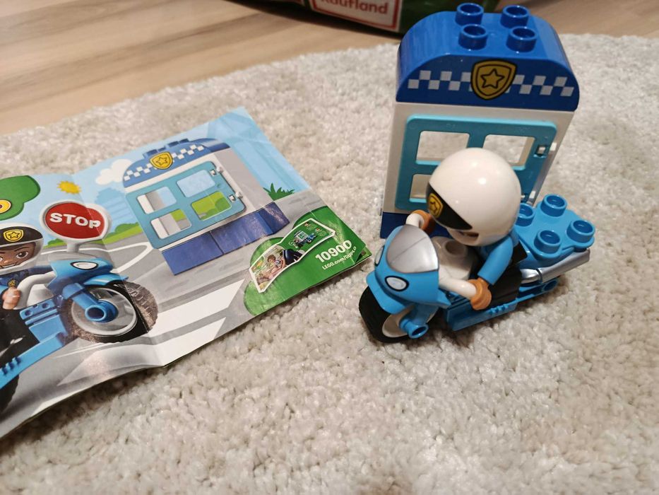 Lego Duplo 4 zestawy 10496, 10900, 10871, 10908