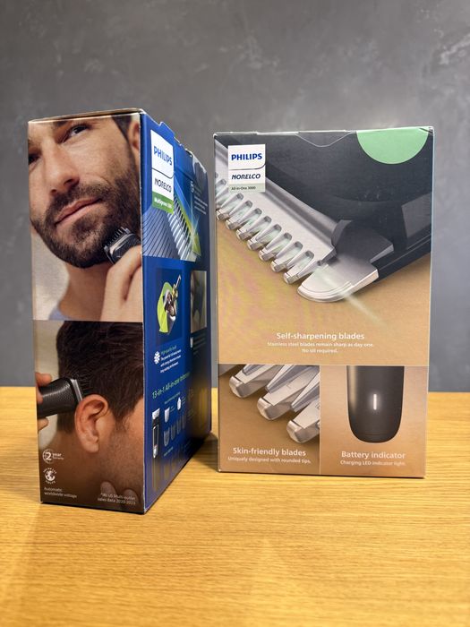 Універсальний триммер Philips Multigroom 3000 з 13 позиціями