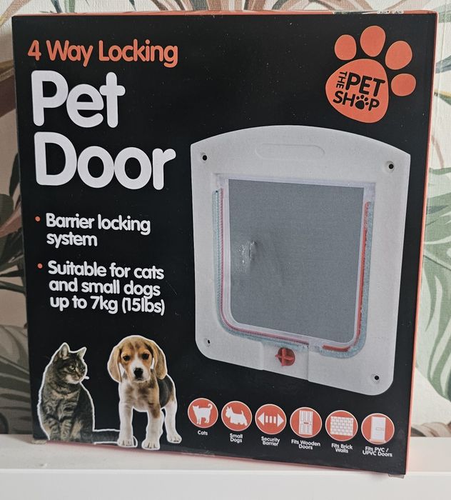 Pet door Drzwiczki dla psa kota