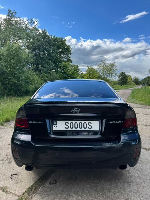 Subaru Legacy 2008