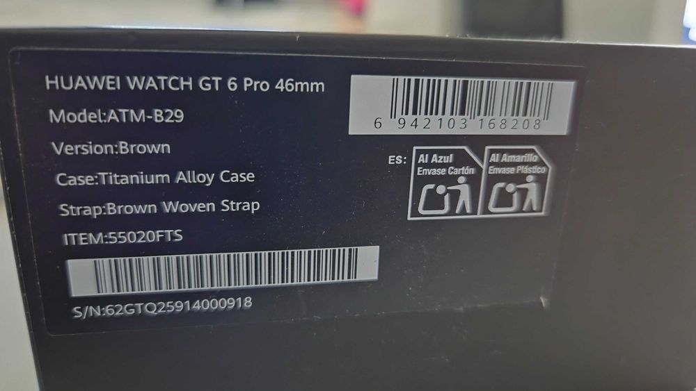 HUAWEI Watch GT 6 Pro jak nowy , GWARANCJA