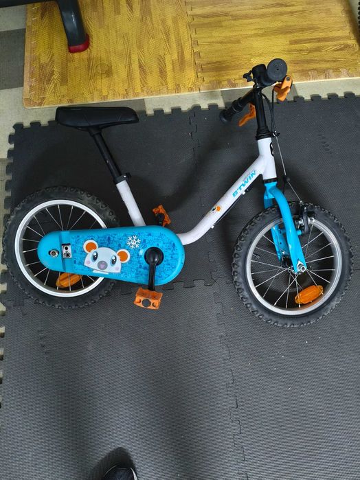 Bicicleta btwin 3-6 anos