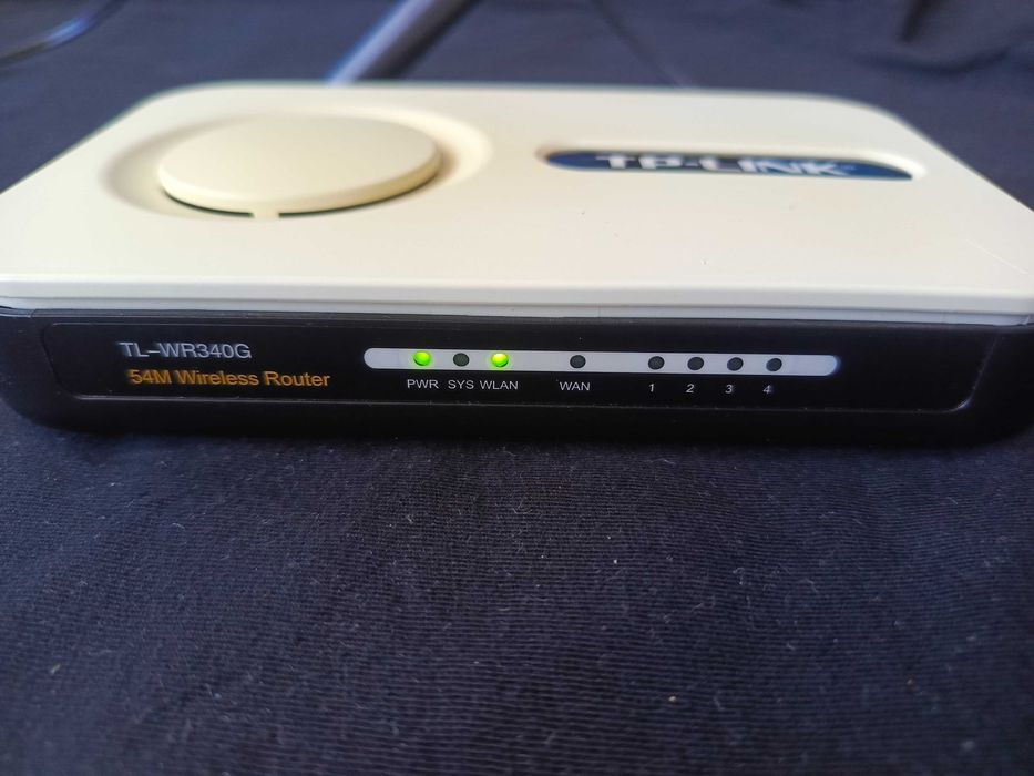 Router bezprzewodowy TP-Link TL-WR340G