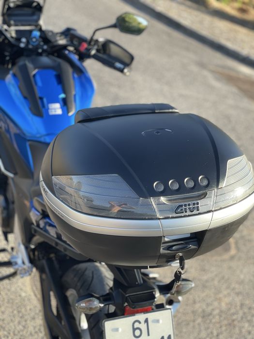 Honda Nc750x sempre de garagem