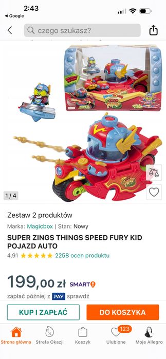 Magic Box Syper Zings Super Things