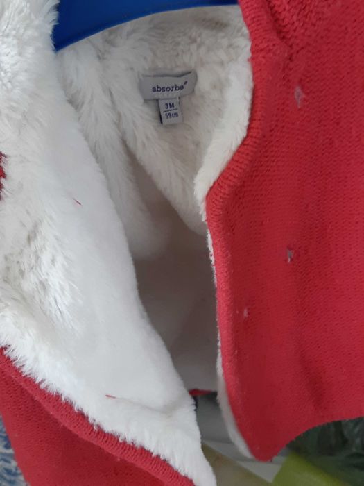 Casaco de INVERNO + bonús macacão