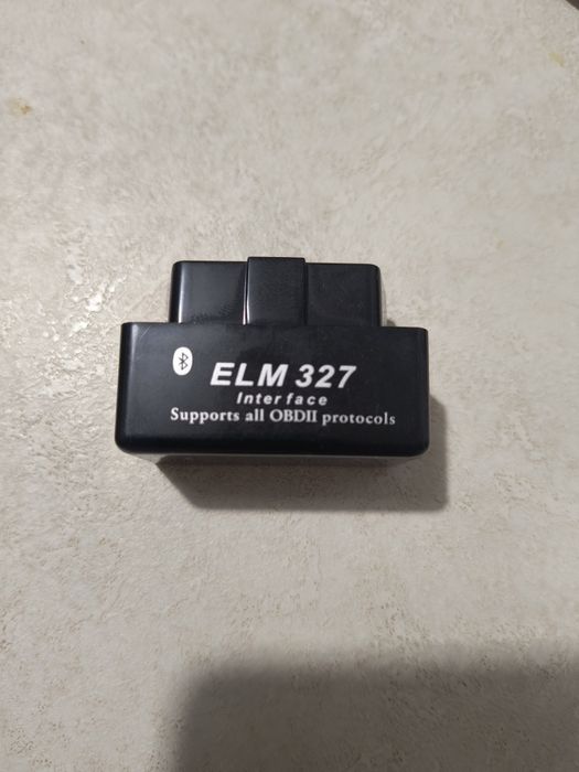 Obd elm 327 сканер