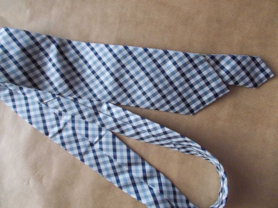 PAUL MALONE Plam Beach Premium  Nowy Krawat Jedwab USA