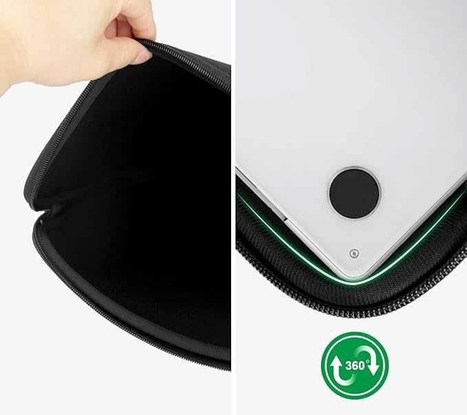Arvok 15 15,6 16 cali Torba na Laptopa Neoprenowy Pokrowiec Ochronny