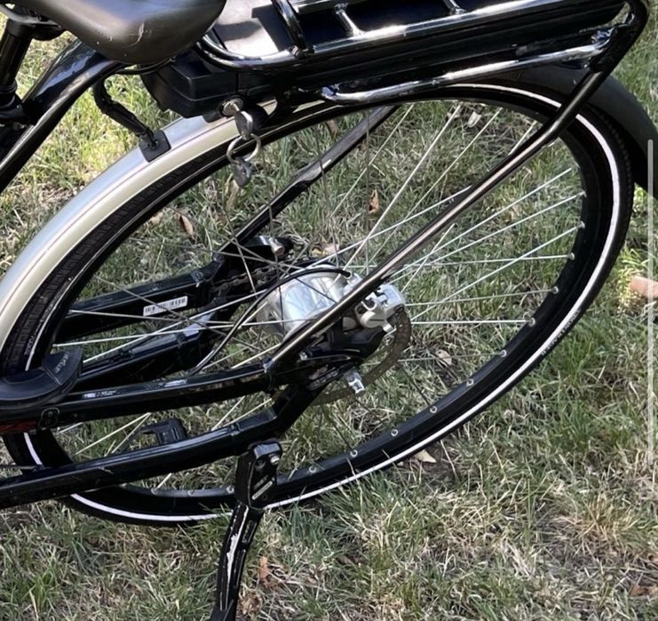 Комплект 28 коліс SHIMANO ALFINE