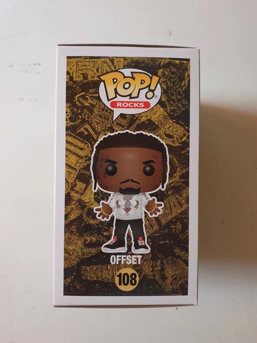 Funko POP! Rocks: Migos Offset 108