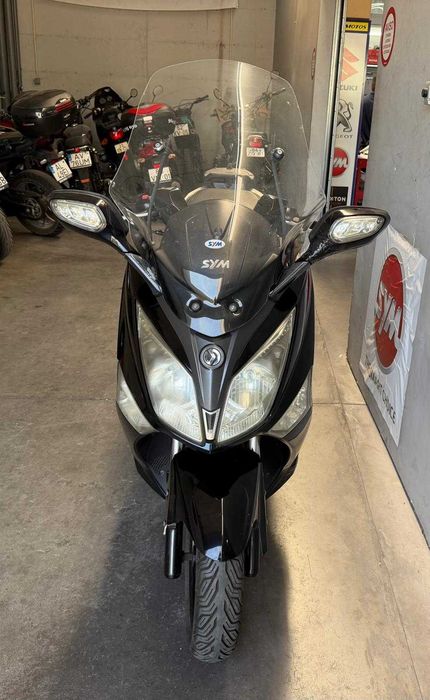 Sym GTS 125I 2012