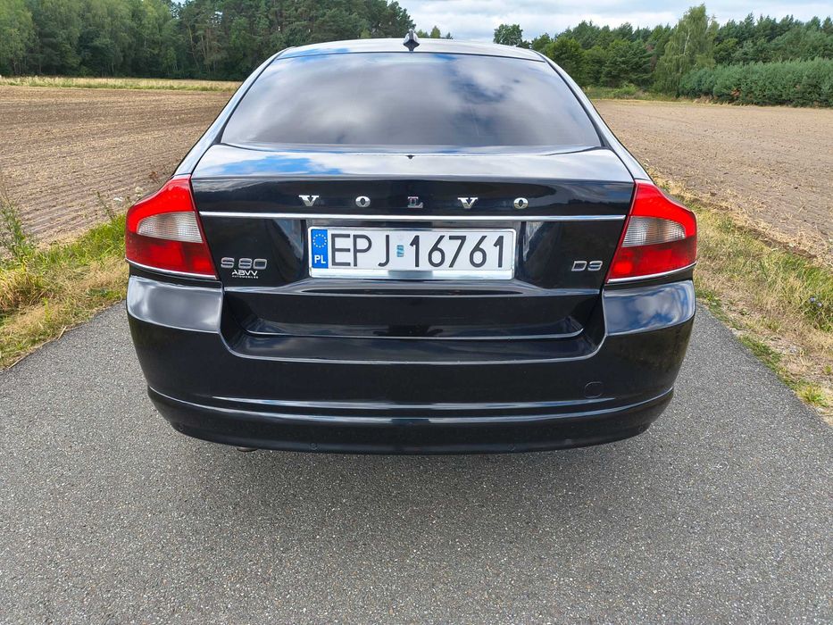Volvo S80 2.0 D3 5 cylindrów