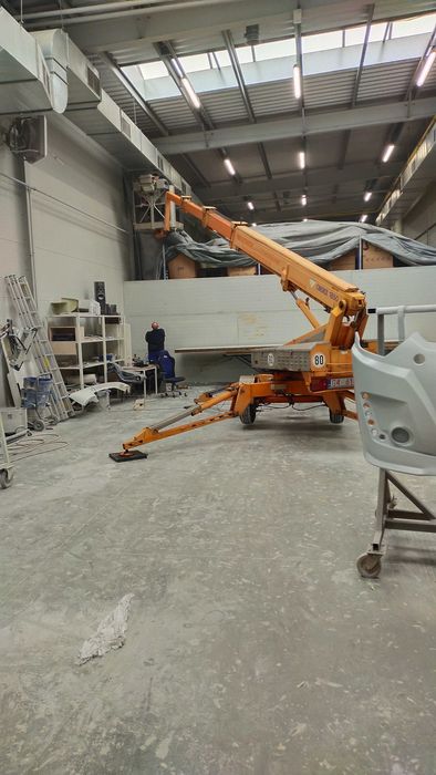 Podnośnik koszowy WYNAJEM 400 zl/ doba