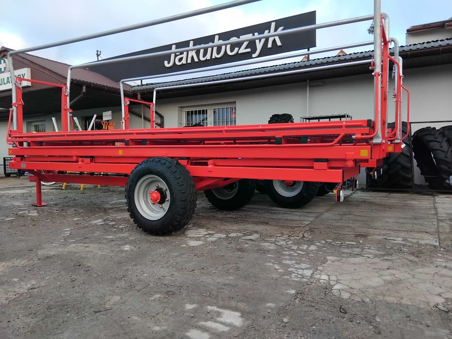 Platforma sadownicza jednoosiowa T031 LISICKI