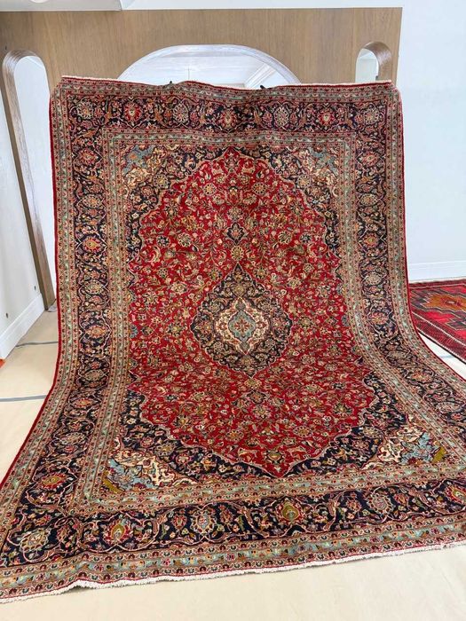 Nowy Dywan Wełniany Kaszmirowy Perski Iran Keshan 410x300 NAJTANIEJ