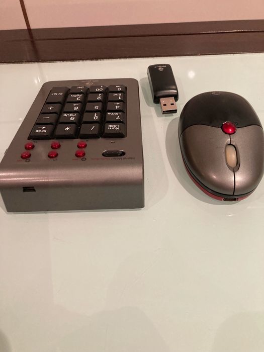 Teclado numerico + rato sem fios Targus