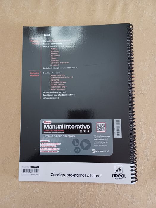 G12 - Geografia C - 12.º Ano - dossier de recursos