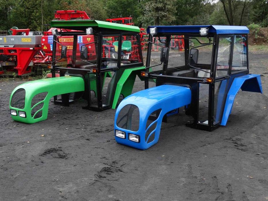 Kabina do bizona z056 super nowa mf255 c330 c360, 3512