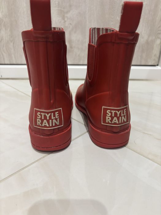 Гумаки супер, фірмові 23 см. 36 розмір