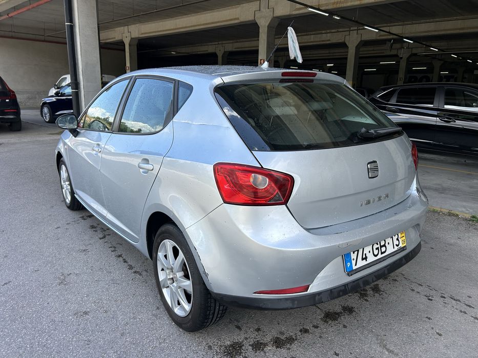 Seat ibiza 1.2i impecavel