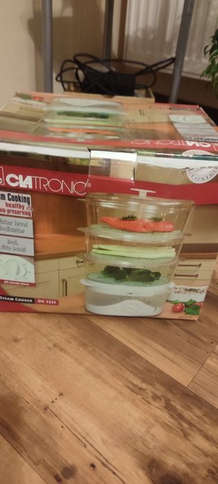 Parowar Clatronic