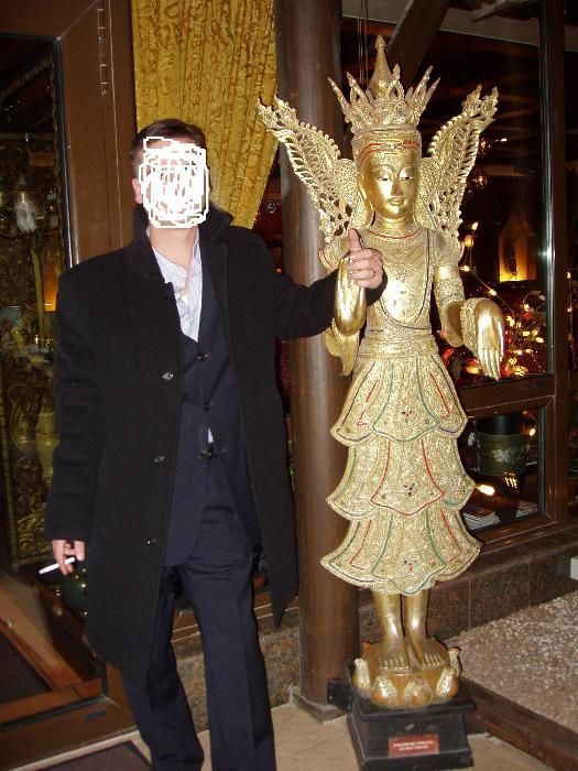 Пальто кашемировое мужское демисезонное