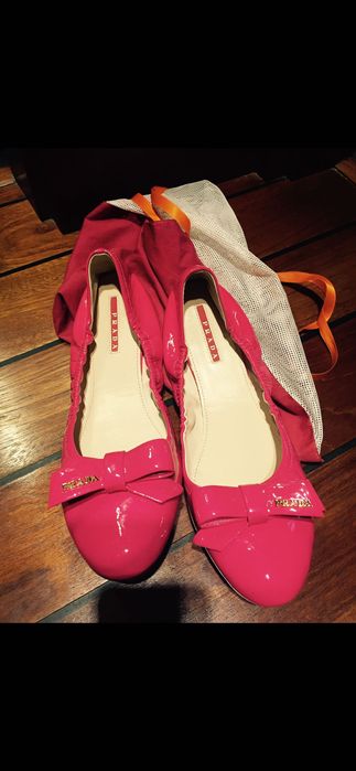 Prada baleriny oryginał